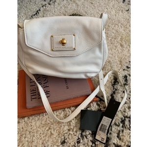 Marc by Marc Jacobs white crossbody bag